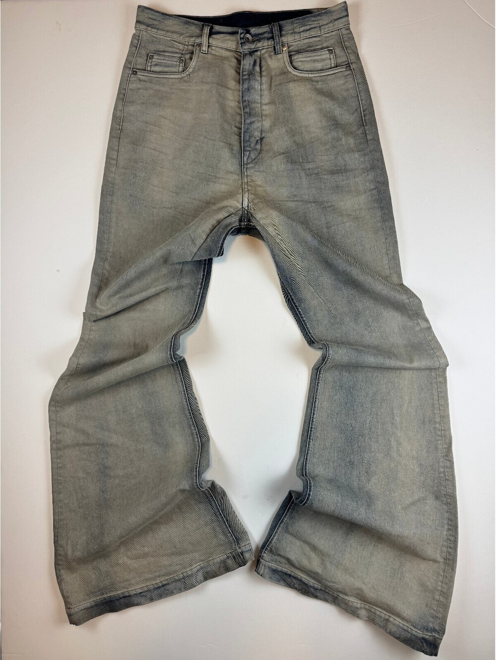 Rick Owens Sky Bolan Bootcut Jeans